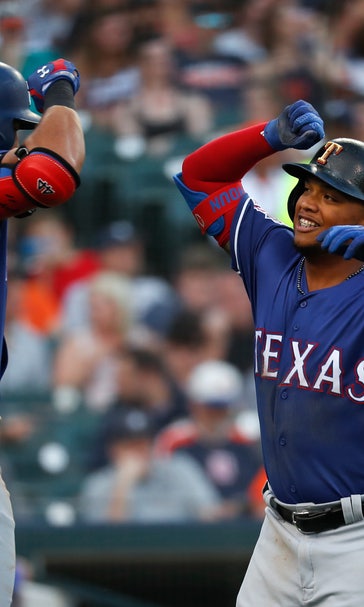 Minor goes the distance as Rangers beat Tigers 4-1